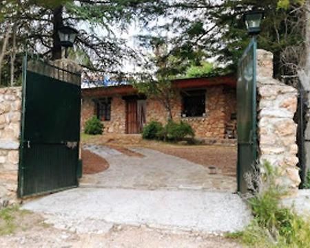 La Cabana De Piedra Ruidera Luaran gambar