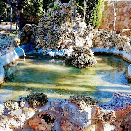 La Cabana De Piedra Ruidera Luaran gambar