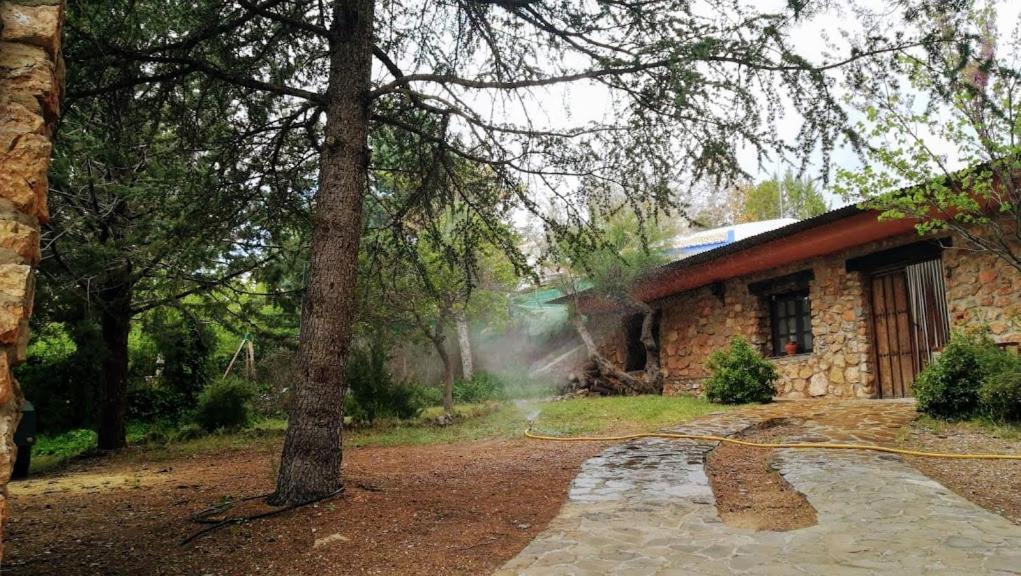 La Cabana De Piedra Ruidera Luaran gambar