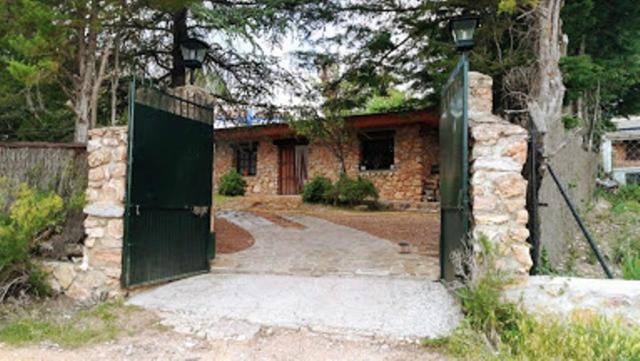 La Cabana De Piedra Ruidera Luaran gambar