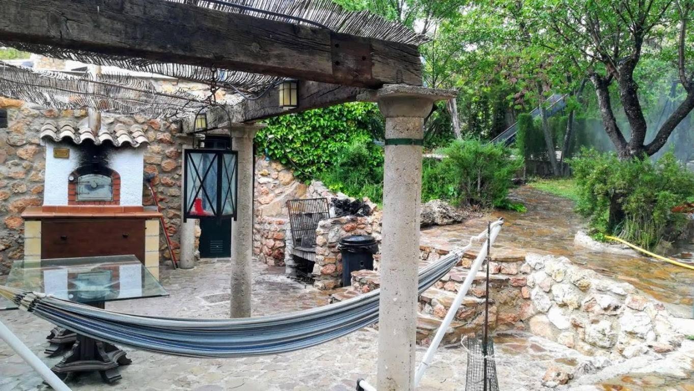 La Cabana De Piedra Ruidera Luaran gambar
