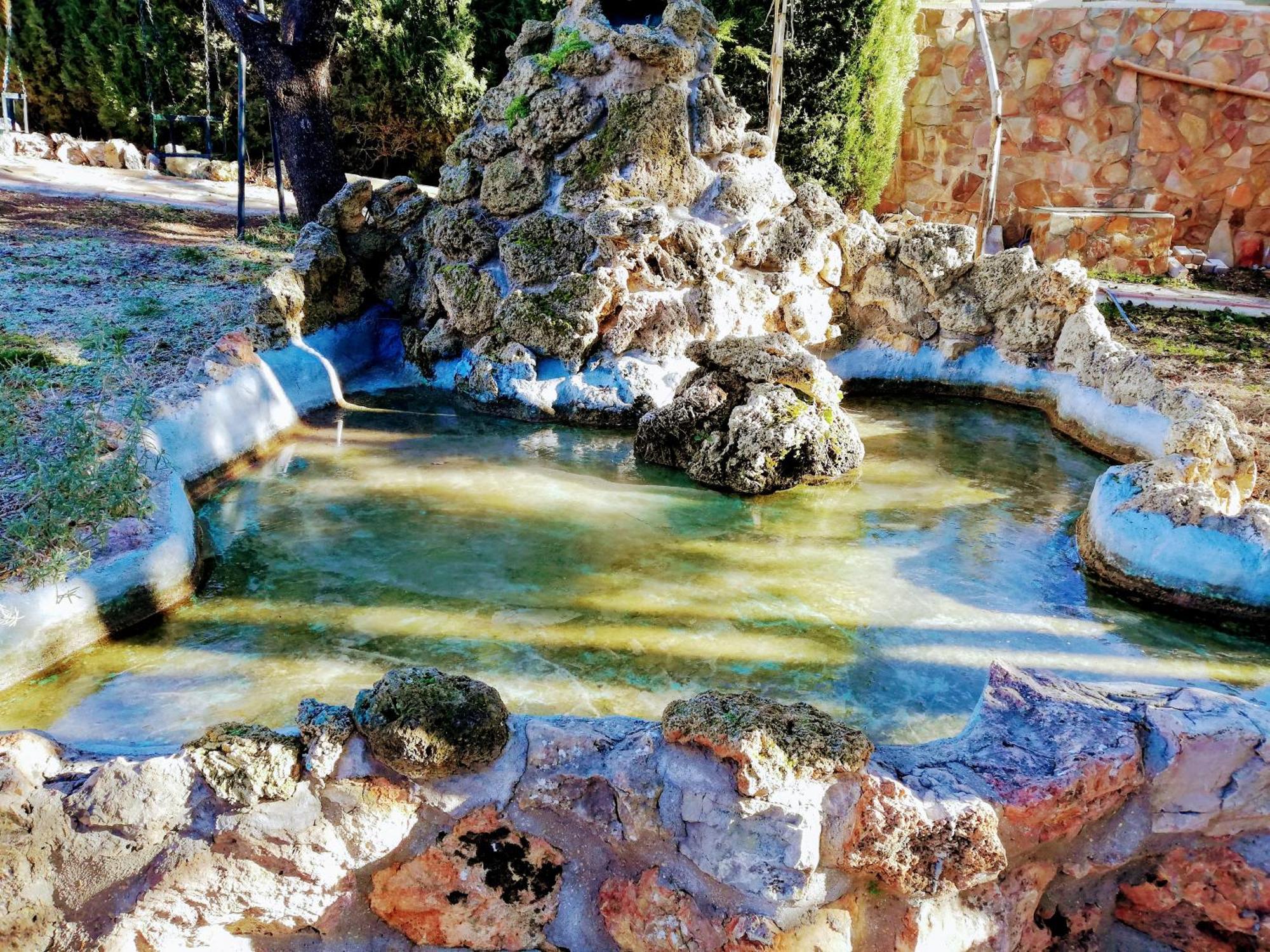 La Cabana De Piedra Ruidera Luaran gambar