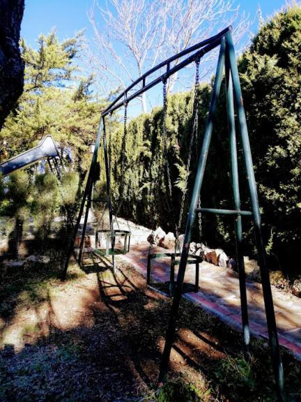 La Cabana De Piedra Ruidera Luaran gambar