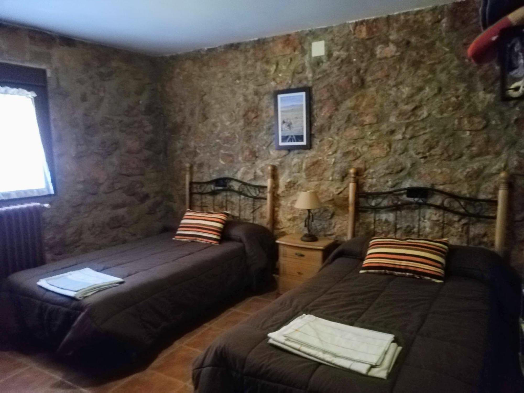 La Cabana De Piedra Ruidera Luaran gambar