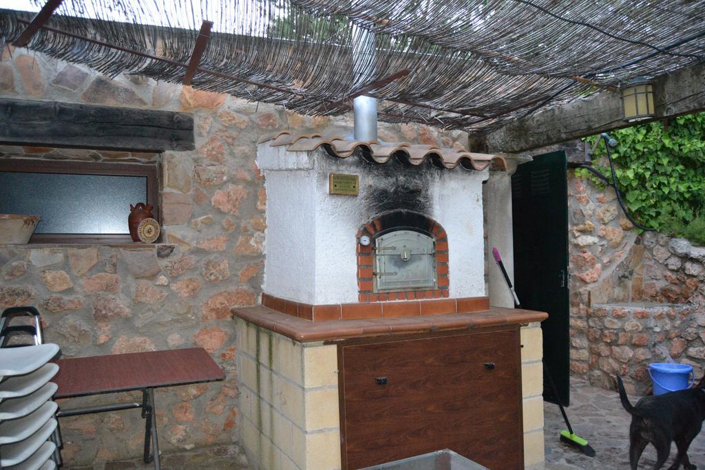 La Cabana De Piedra Ruidera Luaran gambar